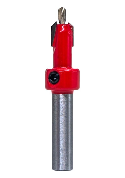 Eurostar Th14532 Freze Bıçağı Havşa Matkap Ucu 3 Mm