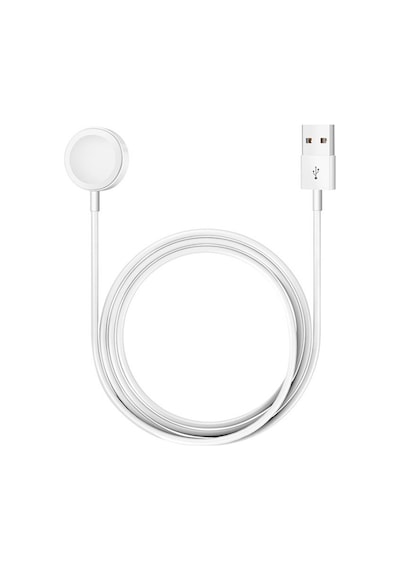 Microcase Apple Uyumlu  Watch Ultra Manyetik Şarj Kablosu 1m AL3073 Beyaz