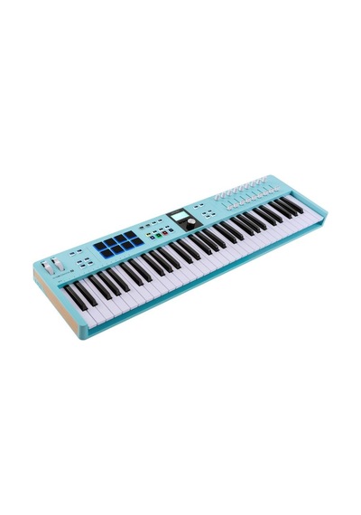 Keylab Essential 61 Mk3: Aqua 3.nesil Akıllı Mıdı Kontrolcü 61 Tuş - Sınırlı Sayıda Özel Üretim