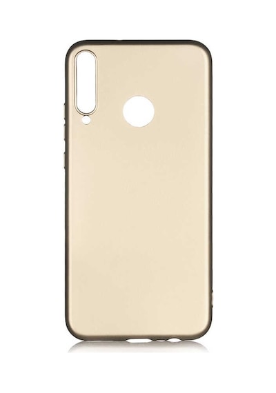 Lexroo Huawei P40 Lite E Kılıf Premier Silikon Kılıf - Gold
