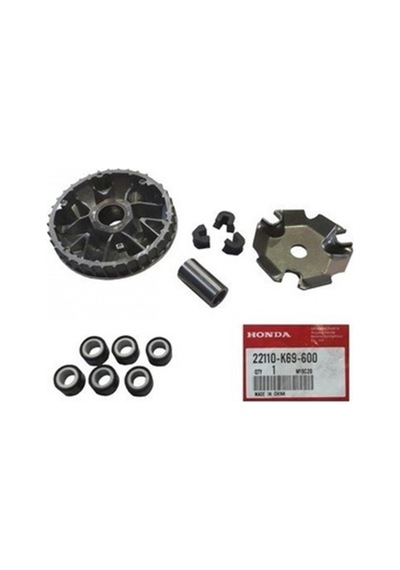 Motospartan Ön Varyatör Fan Ve Dişli Hariç 22105-k69-600