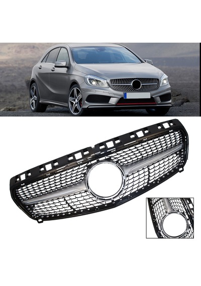 Mercedes W176 2016-2019 Daimond Ön Panjur