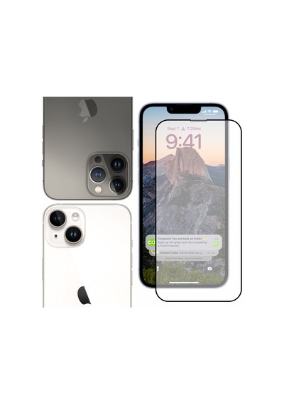 Bufalo Apple Uyumlu   iPhone 13 / 13 Pro ESD Anti Static Cam Ekran Koruyucu