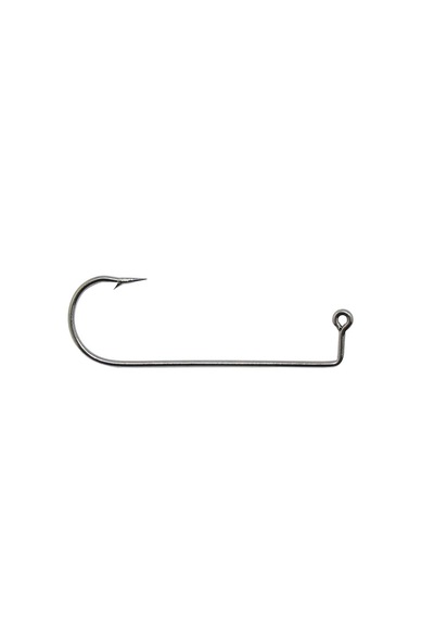 Youvella 2509 Jig Head İğnesi Delikli Extra Uzun 100lü Kutu Black Nikel 3-0