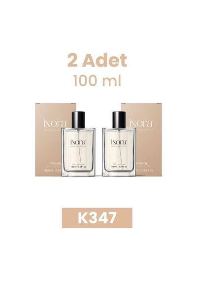 K347x2 2 Adet Kadın Parfüm Helen 100 Ml Fresh