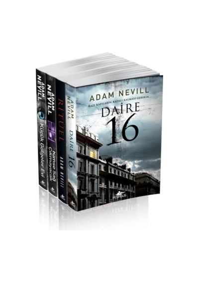 Adam Nevill Korku Gerilim Kitapları Takım Set 4 Kitap