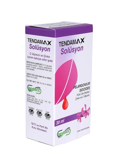 Tendamax Solüsyon 30 ML