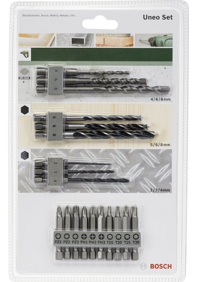 Bosch UNEO Set Beton Matkap Seti - 2609256989