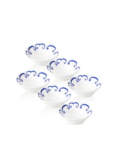 The Mia Palma Kase 6lı Set 15 Cm Çok Renkli