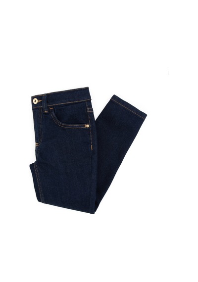 U.s. Polo Assn. Kız Çocuk Koyu Mavi Pantolon Jean 50317873-dn0023 Dark Blue