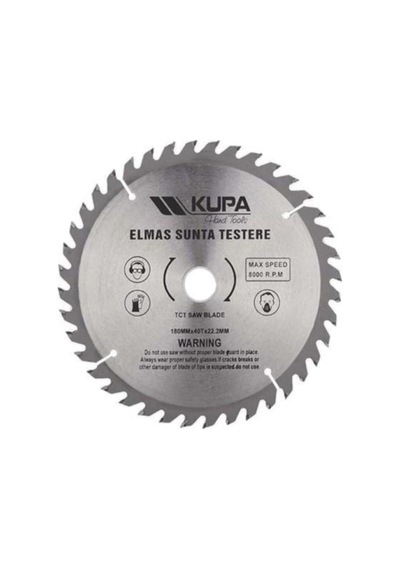 Elmas Ahşap Sunta Testere 115 Mm X 40t X 22,23 Mm.