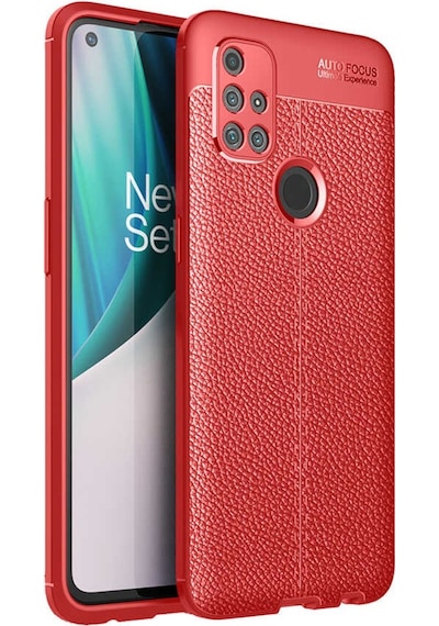 One Plus Nord N10 5G Kilif Deri Tarzi Niss Silikon Case 482503818
