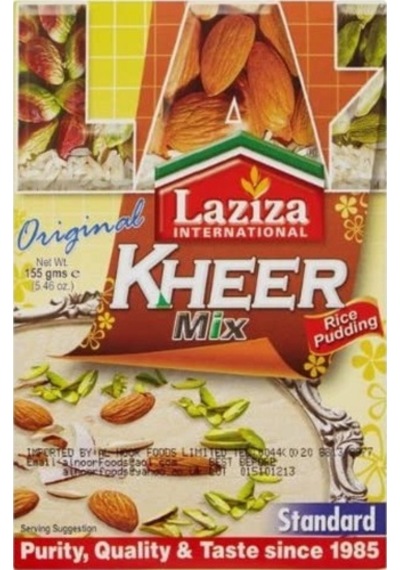 Yelpaze Laziza Kheer Hint Pirinç Sütlacı 155 G