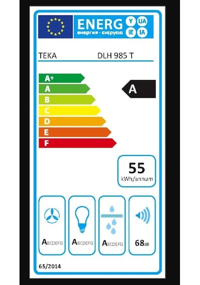 Teka A4 DLH 985 T Duvar Tipi Davlumbaz 40437100