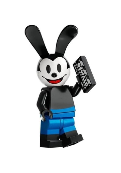 71038 Disney 100. Yıl Minifigür No: 1 Oswald The Lucky Rabbit 5702017433865