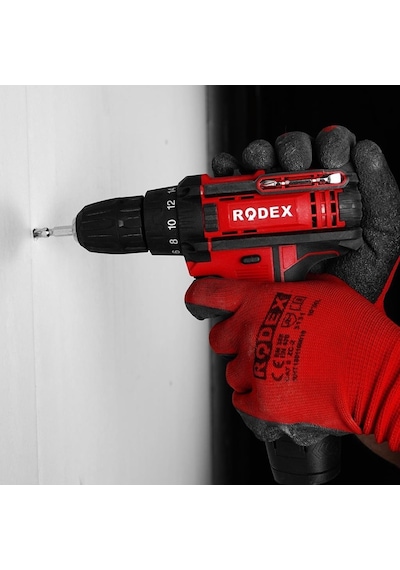 Rodex RDX3320 12 V Şarjlı Matkap