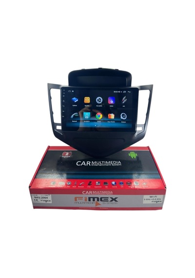 Chevrolet Cruze 2009-2012 Fimex 2-64 Dspli Pro Oem Multimedia
