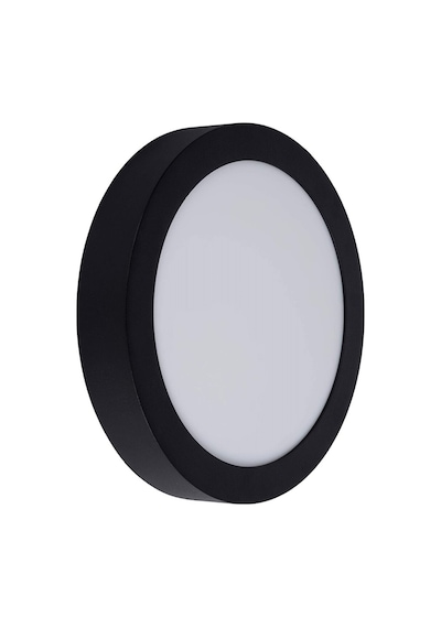 30 W Led Panel - Gün Işığı 3200k - Siyah Kasa - Yuvarlak - Sıva Üstü - Ct-5238g Diğer