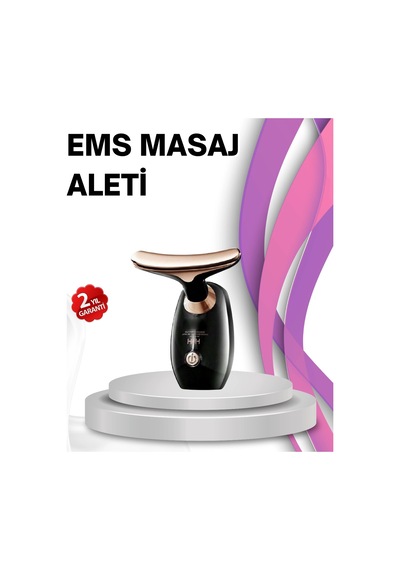 Yüz Ve Boyun İçin Cilt Sıkılaştırıcı Masaj Cihazı Yeni Nesil - 8912733342789