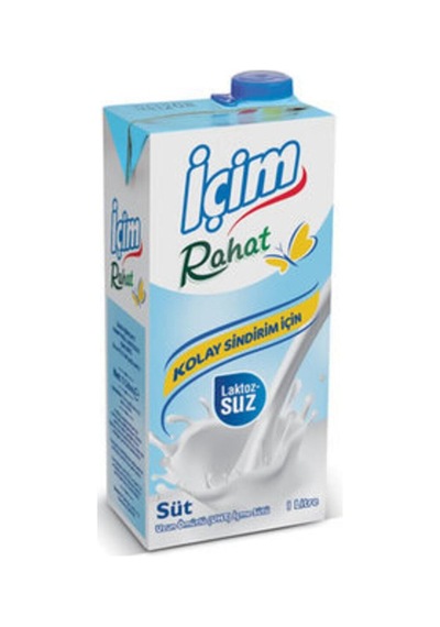 Rahat Laktozsuz Süt 1 Lt 6 Adet