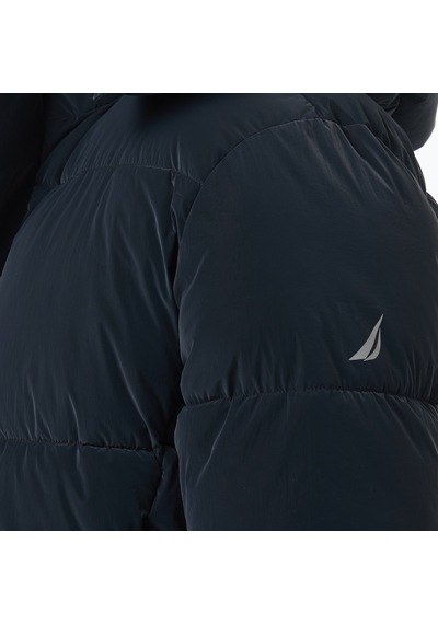 Nautica Erkek Siyah Regular Fit Mont Düz J57043t Siyah