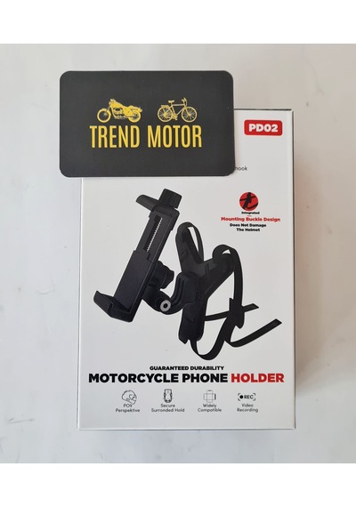 Kask Aksiyon Kamera Ve Telefon Tutucu Çene Bağlantı - Motosiklet