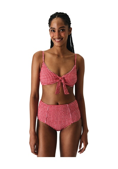 Penti Renkli Paulina Üçgen Knot Bikini Üstü