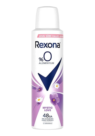 3 Adet Rexona Kadın Deodorant 150ml Mystic Love