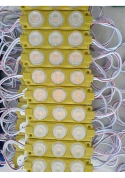 12v 3w Amber Modül Led 20 Adet