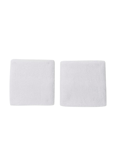Puma Knitted Cat Wristband Unisex Yetişkin Spor Bilekliği, White-black, Tek Beden Çok Renkli