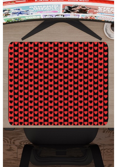 Kalpli Kaymaz Dikişli Kauçuk Oyuncu Mousepad V4 - 48x40 Xl Gaming Mouse Pad Fare Altlığı