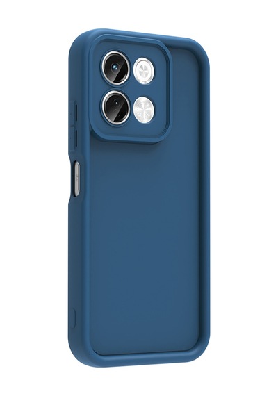 Goocamp Tecno Spark 30 4g Kılıf Kamera Korumalı Ananas Kapak - Koyu Yeşil Koyu Yeşil