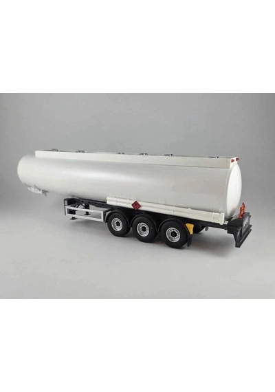 1/43 Eligor Tanker Dorse - Trailer Beyaz Renk