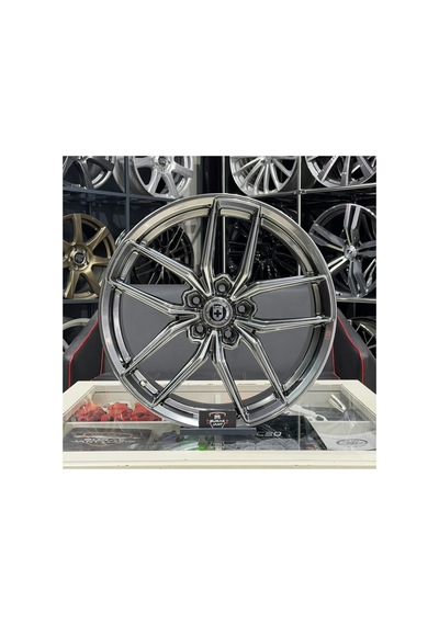 19 İnç 5x112 Hre Ff21 Hyper Black Ön Arka Jant Modeli 4adet