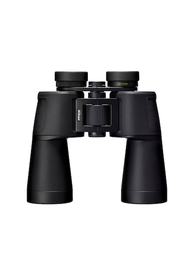 Nikon Action 12x50 Baa974wa Siyah Dürbün 50 Mm Lens, 12x Büyütme, Porro Prizma Outdoor Dürbün