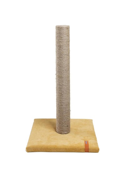Catnipli Sarı 50 Cm Kedi Tırmalama Tahtası