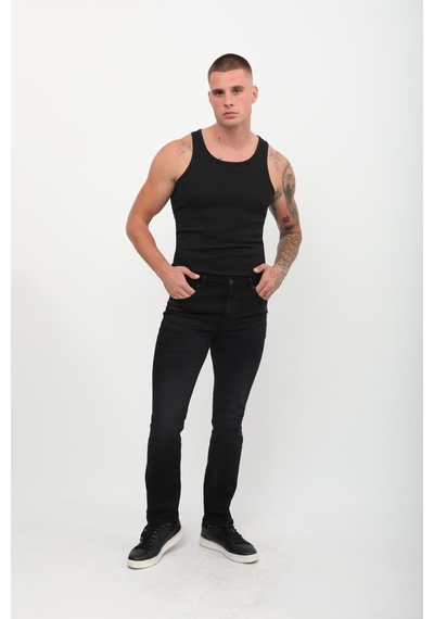 Banny Jeans Erkek Regular Fit Jean Pantolon Siyah