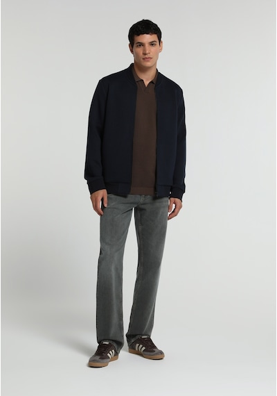Colin's Colins Slim Fit Fermuarlı Erkek Lacivert Ceket Cl1081467 Q1.v2 Nav