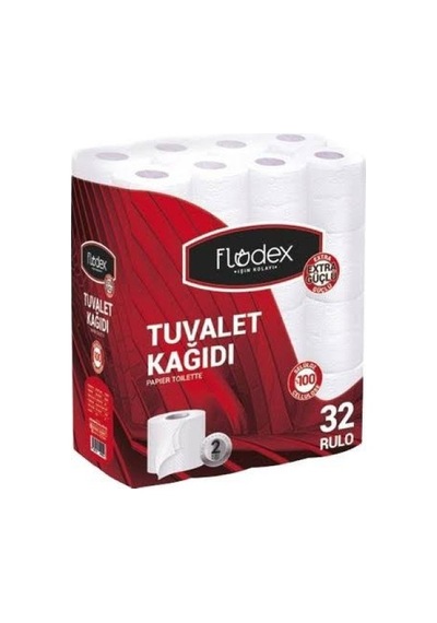 Flodex Tuvalet Kağıdı 2 Katlı 32 Li