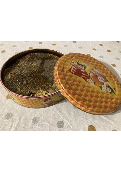 Baş Değirmenler Hakkâri Şemdinli Kara Kovan Balı 1300 G