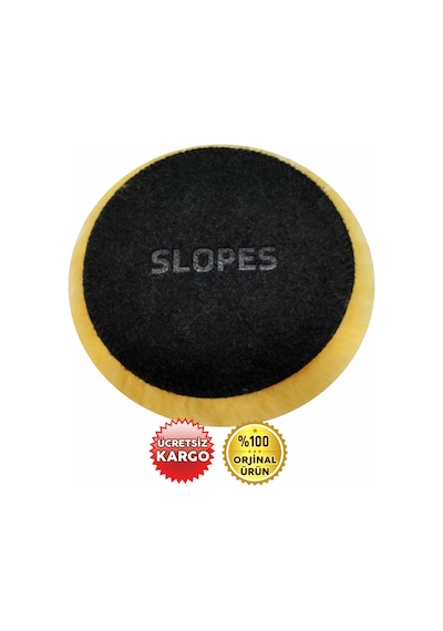 Slopes Sarı Yün Pasta Keçesi  160 MM