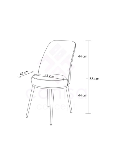 Canisa Concept Zen Serisi 80x132 Mdf Açılabilir Beyaz Mutfak Masası Takımı Ve 6 Gül Kurusu Sandalye Beyaz&gülkurusu Takım Canisa Concept Zen Serisi 80x132 Mdf Açılabilir Beyaz Mutfak Masası Takımı Ve 6 Gül Kurusu Sandalye Beyaz&gülkurusu Takım