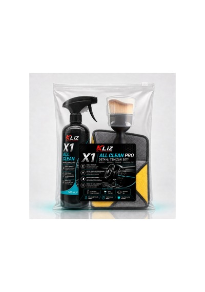 X1 All Clean Pro - Detaylı Temizlik Seti