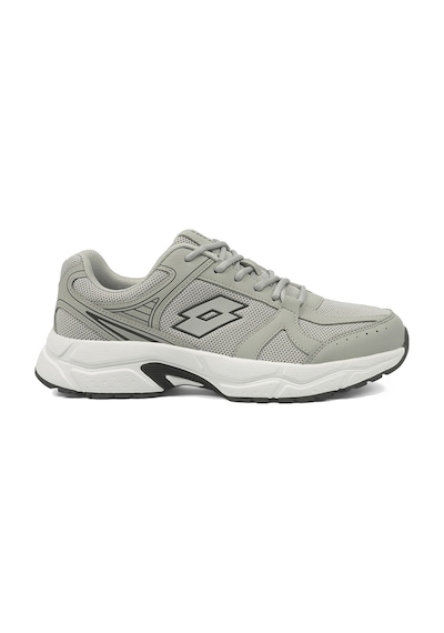 Lotto Brıstol 6fx Açık Gri Erkek Sneaker 000000000102158611 Gri-sıyah