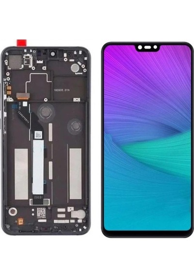 Xiaomi Mi 8 Lite İle Uyumlu Ekran Dokunmatik Çıtalı
