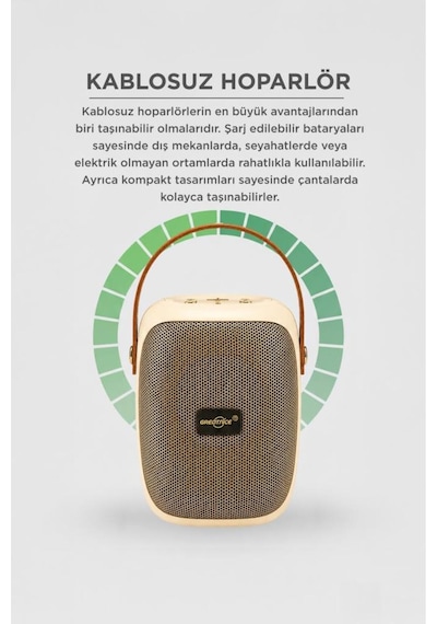 Bluetooth Hoparlör Rgb Işıklı Fm Radyo Kablosuz Taşınabilir Speaker Gts-1679