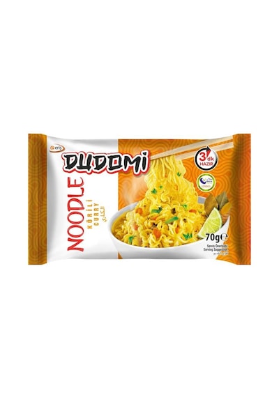 Noodle Köri 70gr 1 Adet