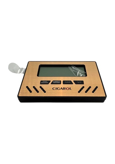 Humidor Nem Ölçer Bakır
