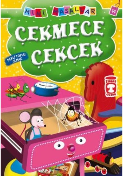 Çekmece Çekçek - Mini Masallar 2 (14)