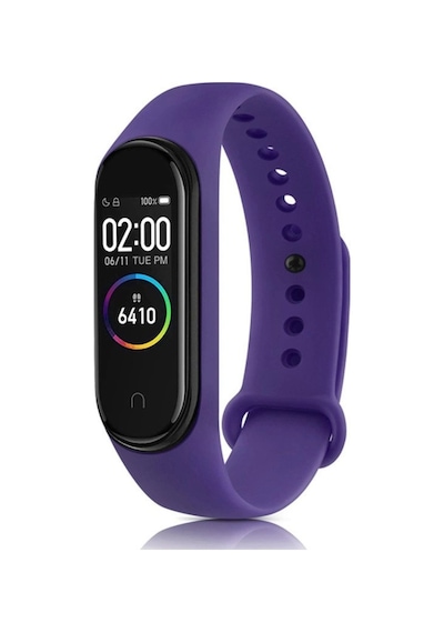 Mi Band 7 Klasik Kordon - Mor